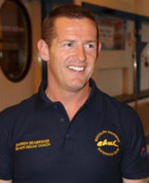 Darren Seabridge - Coach